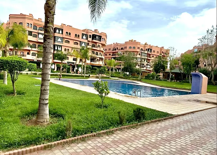 Luxurious Appartement Marrakech - Pool&Terrace