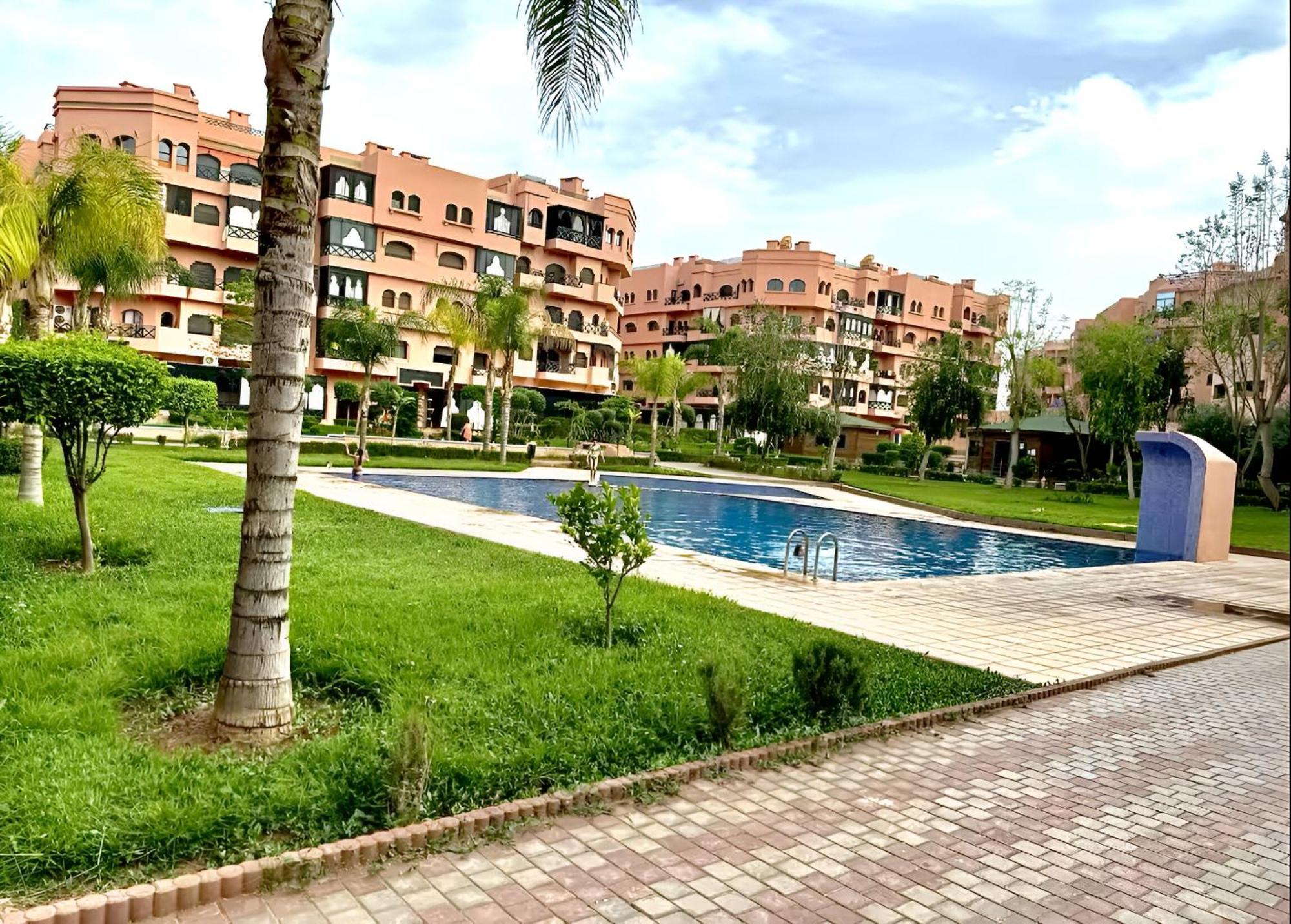 Luxurious Marrakech - Pool&terrace