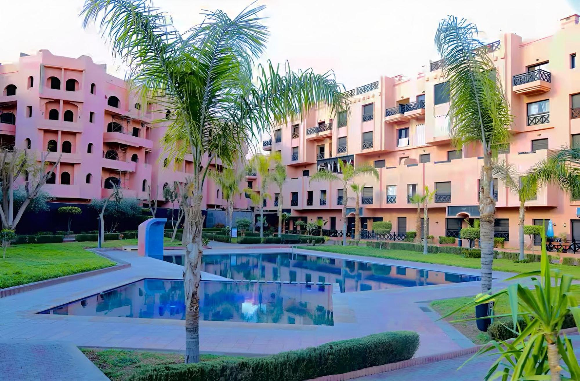 Luxurious Marrakech - Pool&terrace Appartement Marrakesh