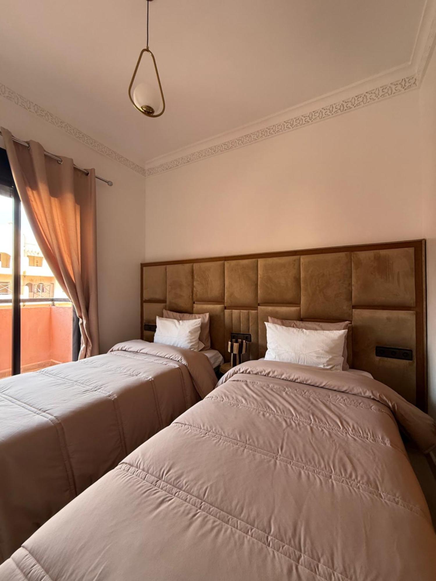 Luxurious Marrakech - Pool&terrace Appartement Marrakesh